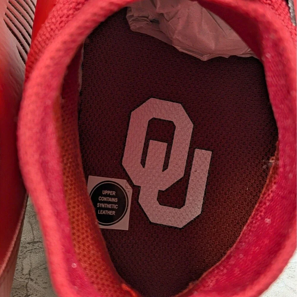 Nike Jordan Vapor Edge Pro 2 Men's 10.5 WIDE Oklahoma PE Cleats IF2959-661